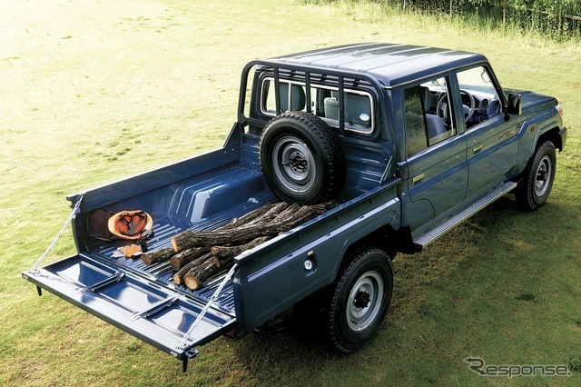 トヨタ ランドクルーザー70 ピックアップ