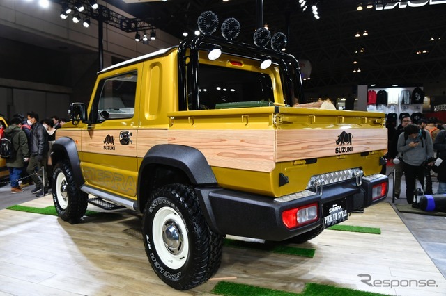 スズキ ジムニーシエラ ビックアップスタイル（東京オートサロン2019）
