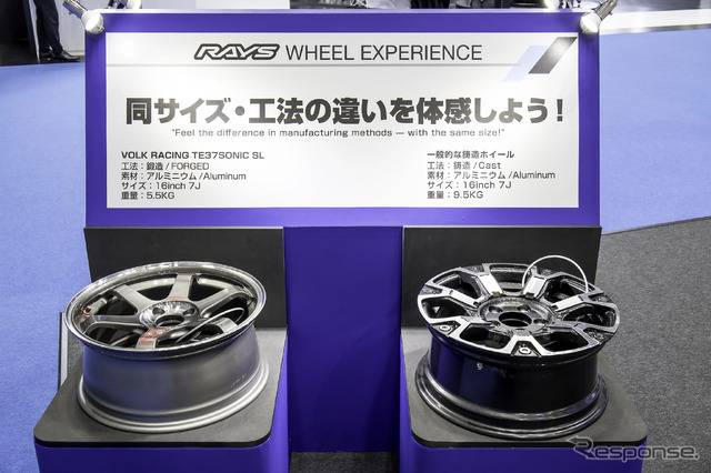 RAYS…ジャパンモビリティーショー2025