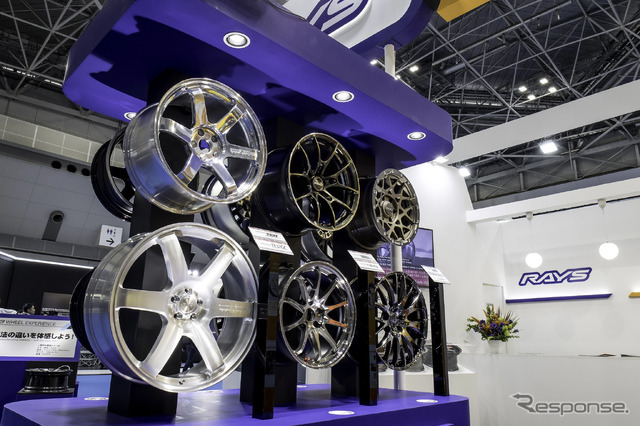 RAYS…ジャパンモビリティーショー2025