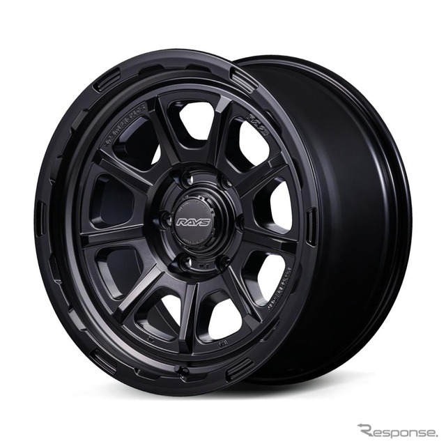 「gramLIGHTS 57GR-X HD」セミグロスブラック（SB）