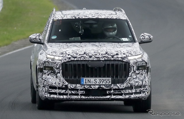 アウディ Q9ホルヒ のプロトタイプ