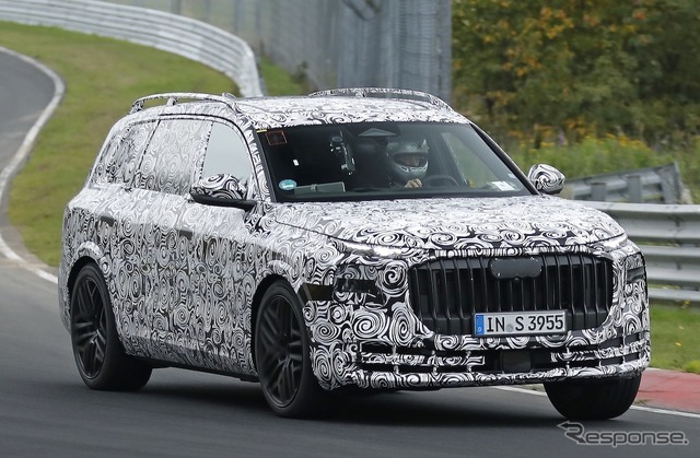 アウディ Q9ホルヒ のプロトタイプ