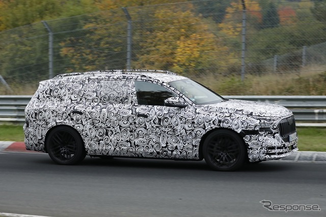 アウディ Q9ホルヒ のプロトタイプ