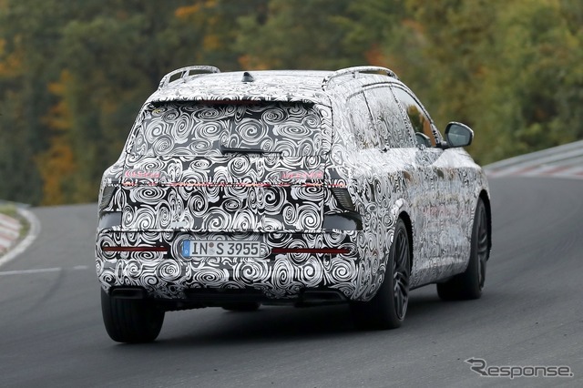 アウディ Q9ホルヒ のプロトタイプ