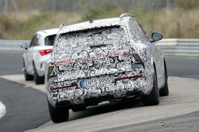 アウディ Q9ホルヒ のプロトタイプ