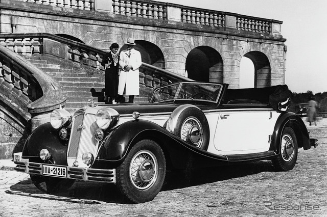 ボルヒ853スポーツ・カブリオレ