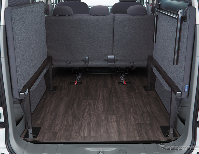 日産NV200バネット マルチベッド