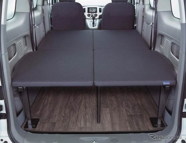 日産NV200バネット マルチベッド
