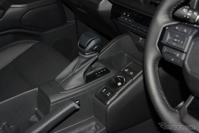 トヨタ ランドクルーザーFJのインテリア