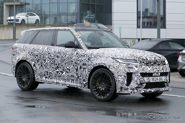 レンジローバー・スポーツSV 改良新型のプロトタイプ