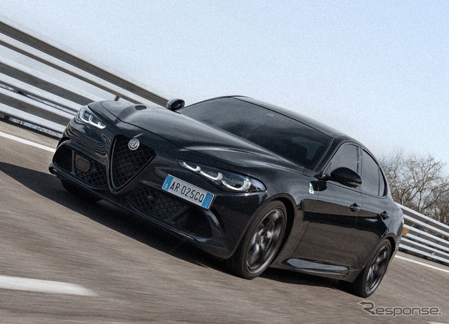 アルファロメオ・ジュリア クアドリフォリオの「エストレマ」