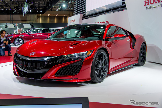 ホンダ NSX（東京モーターショー15）