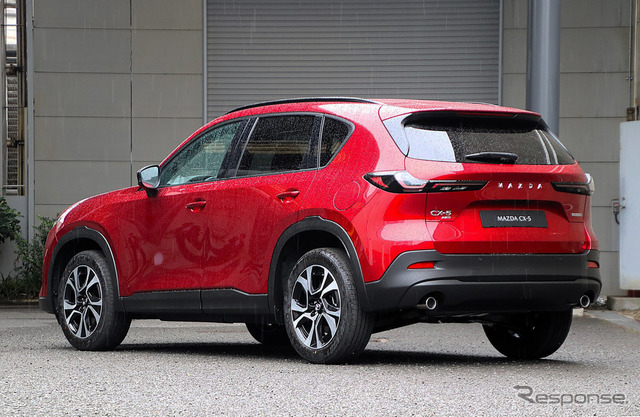 マツダ CX-5 新型（プロトタイプ）
