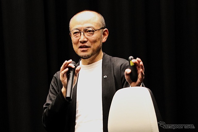 マツダデザイン本部チーフデザイナーの椿貴紀さん