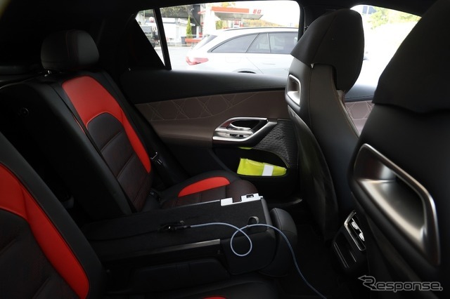 メルセデスAMG GLC 新型のプロトタイプ　