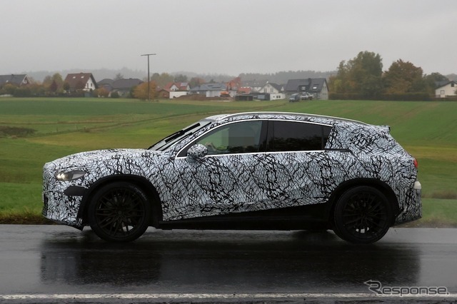 メルセデスAMG GLC 新型のプロトタイプ　