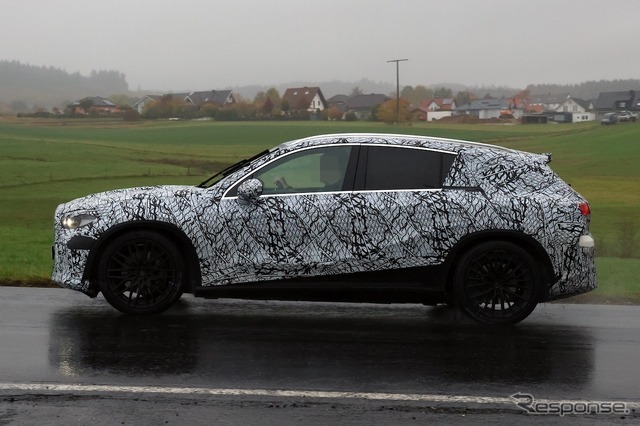 メルセデスAMG GLC 新型のプロトタイプ　