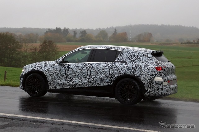 メルセデスAMG GLC 新型のプロトタイプ　
