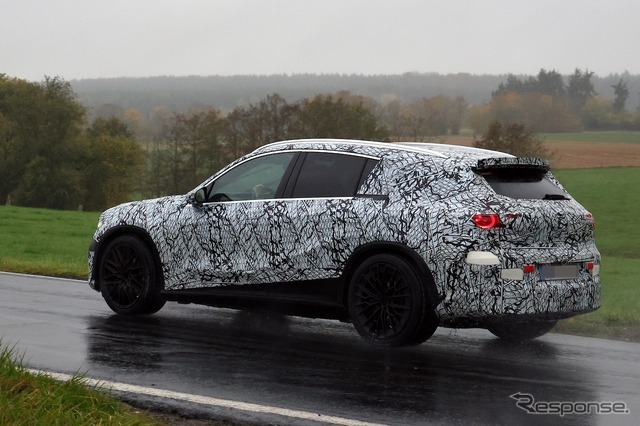 メルセデスAMG GLC 新型のプロトタイプ　