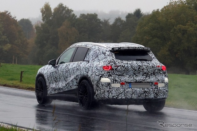 メルセデスAMG GLC 新型のプロトタイプ　