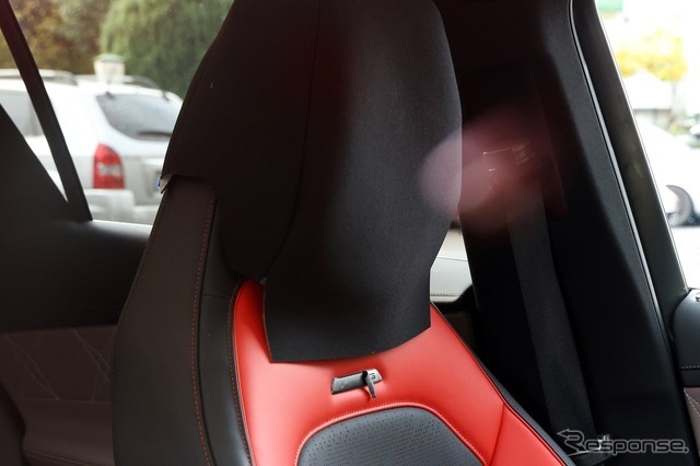 メルセデスAMG GLC 新型のプロトタイプ　