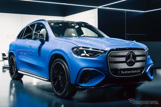 メルセデスベンツ GLC 新型（ジャパンモビリティショー2025）