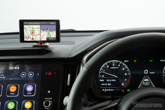 ブリッツのレーザー&レーダー探知機「TL406RW」