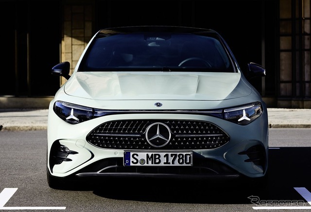 メルセデスベンツ『CLA』新型のハイブリッド