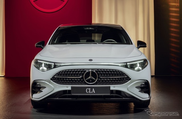メルセデスベンツ『CLA』新型のハイブリッド