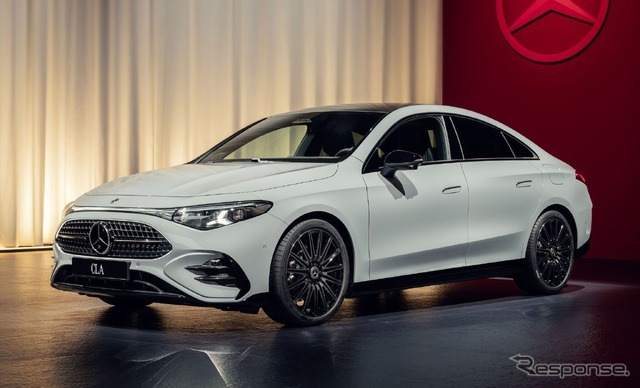 メルセデスベンツ『CLA』新型のハイブリッド