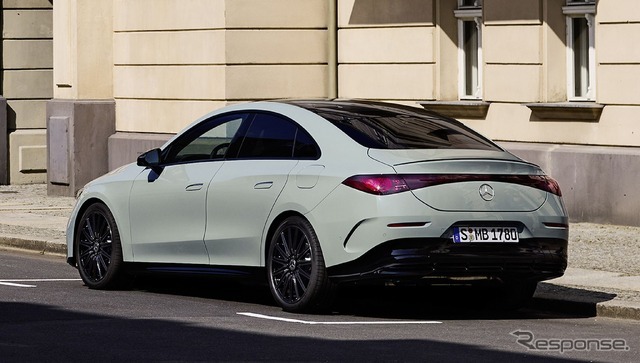 メルセデスベンツ『CLA』新型のハイブリッド
