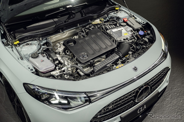 メルセデスベンツ『CLA』新型のハイブリッド