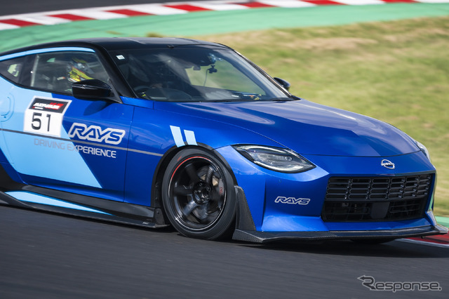 レイズ筑波サーキット同乗試乗…ハイパーミーティング2025筑波