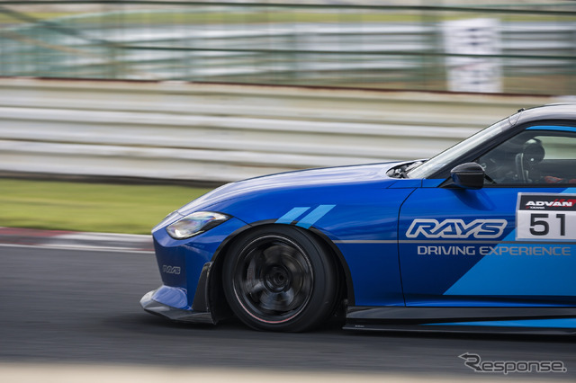 レイズ筑波サーキット同乗試乗…ハイパーミーティング2025筑波