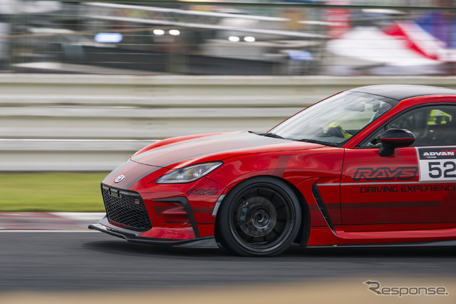 レイズ筑波サーキット同乗試乗…ハイパーミーティング2025筑波