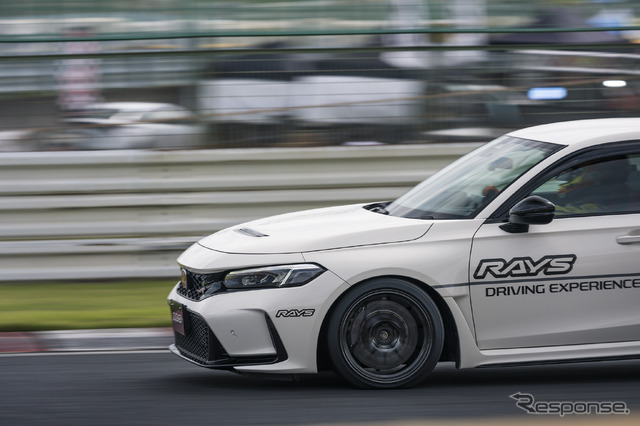 レイズ筑波サーキット同乗試乗…ハイパーミーティング2025筑波