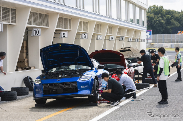 レイズ筑波サーキット同乗試乗…ハイパーミーティング2025筑波