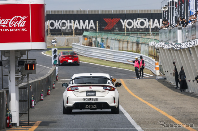 レイズ筑波サーキット同乗試乗…ハイパーミーティング2025筑波