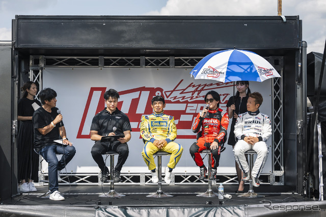 レイズ筑波サーキット同乗試乗…ハイパーミーティング2025筑波