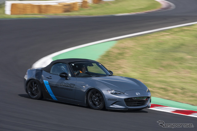 レイズ筑波サーキット同乗試乗…ハイパーミーティング2025筑波