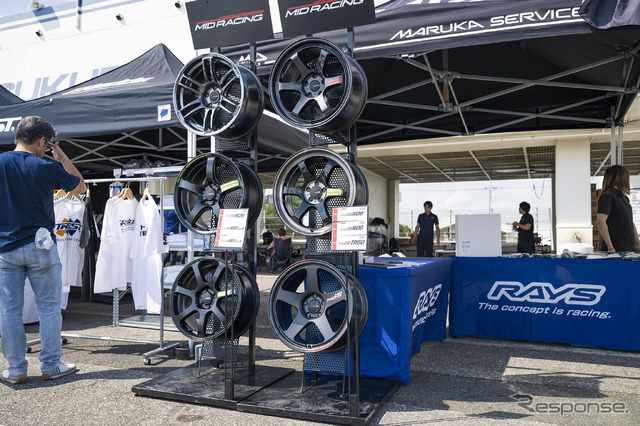 レイズ筑波サーキット同乗試乗…ハイパーミーティング2025筑波