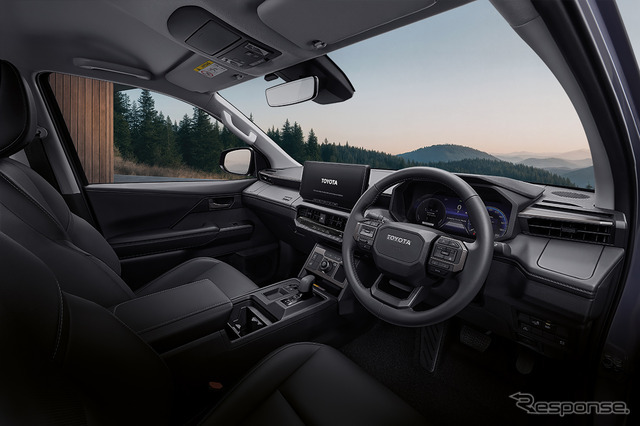 トヨタ・ハイラックス 新型 BEVモデルのプロトタイプ