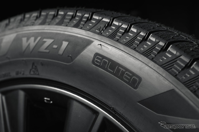 商品設計基盤技術「ENLITEN」を採用、「薄く・軽く・円く」という基本性能を徹底的に磨いている