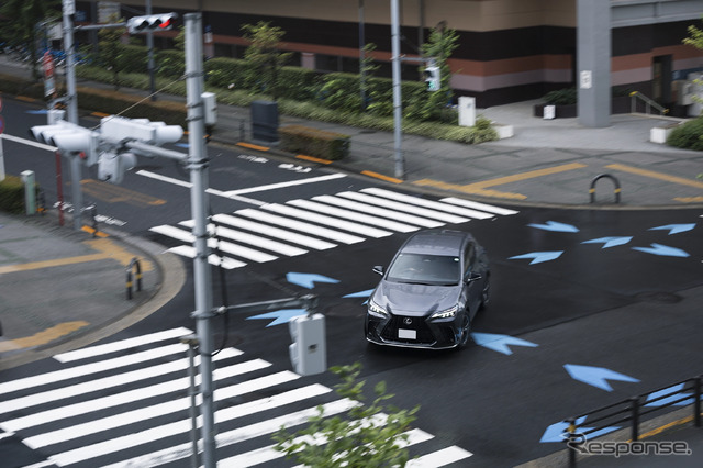 軽いウェット路面を走行しても、しっかりとしたグリップを感じられた