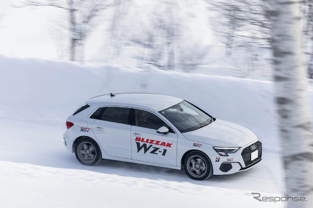 もちろん得意なスノーやアイス路面では圧倒的な性能を発揮する