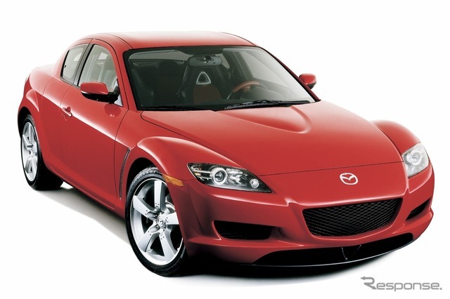 マツダ RX-8（参考画像）