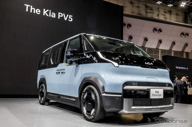 キア PV5パッセンジャー（ジャパンモビリティショー2025）