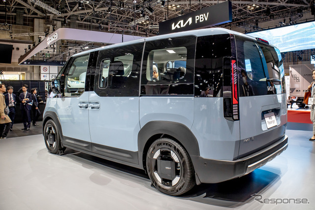 キア PV5パッセンジャー（ジャパンモビリティショー2025）