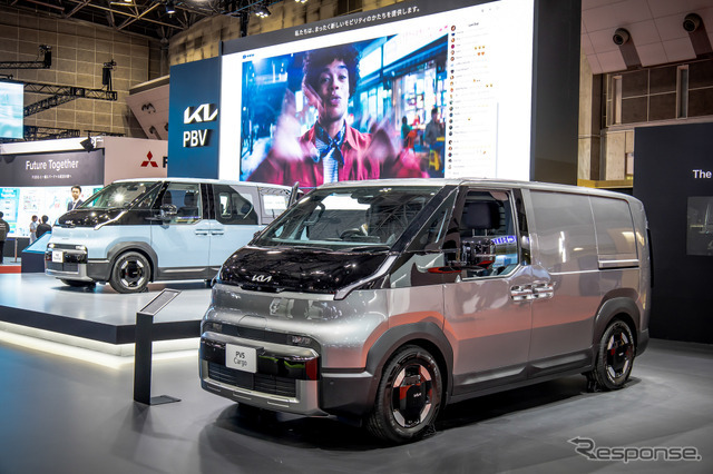 キア PV5（ジャパンモビリティショー2025）